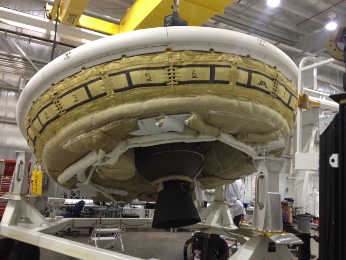 LDSD Rocket Test Vehicle 01: O Disco Voador da NASA 