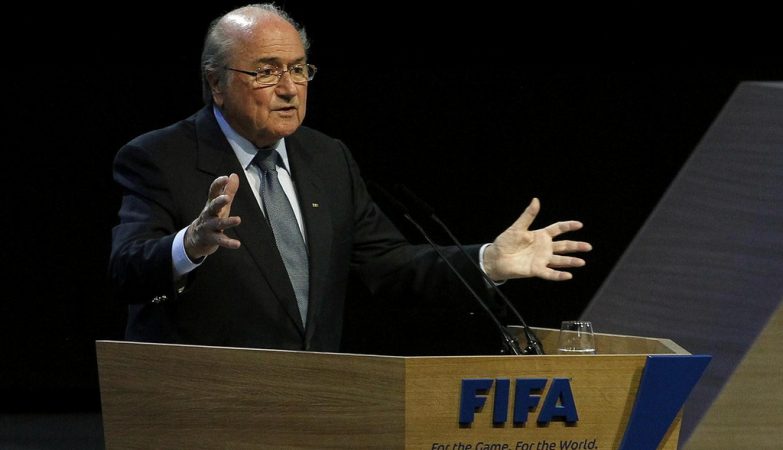 Presidente da FIFA, Joseph Sepp Blatter