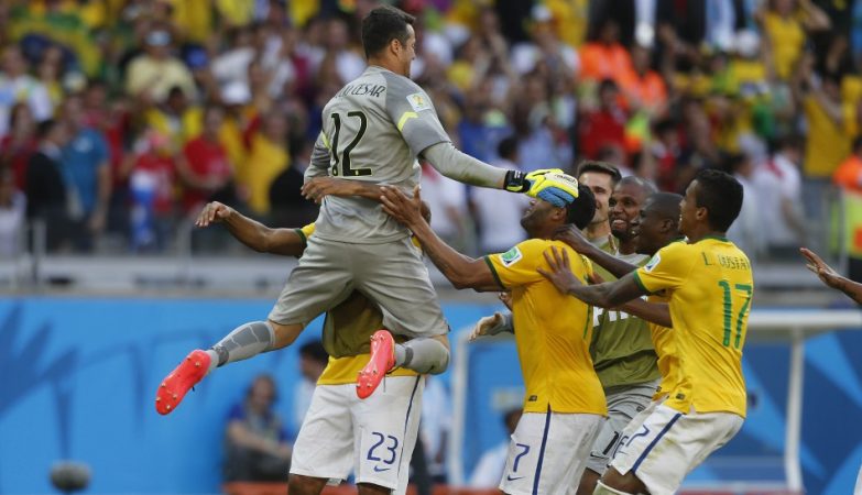 Brasil vence o Chile nos penalties