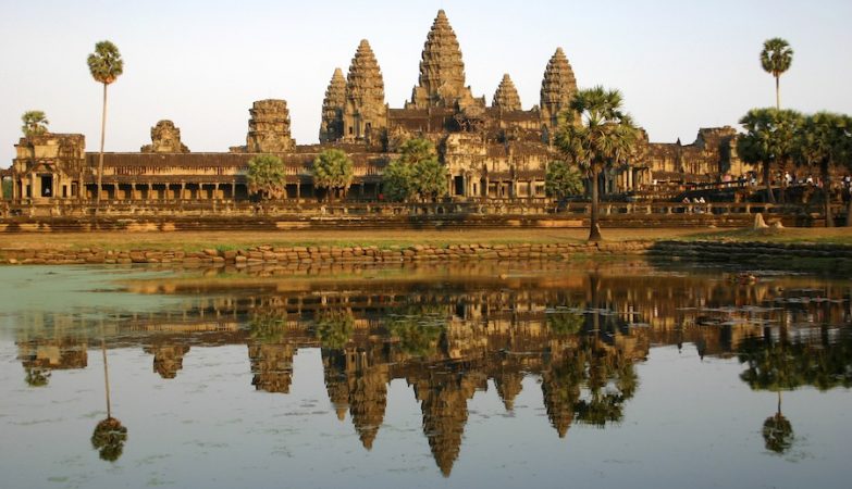 Templo de Angkor Wat, Siem Reap (Camboja)