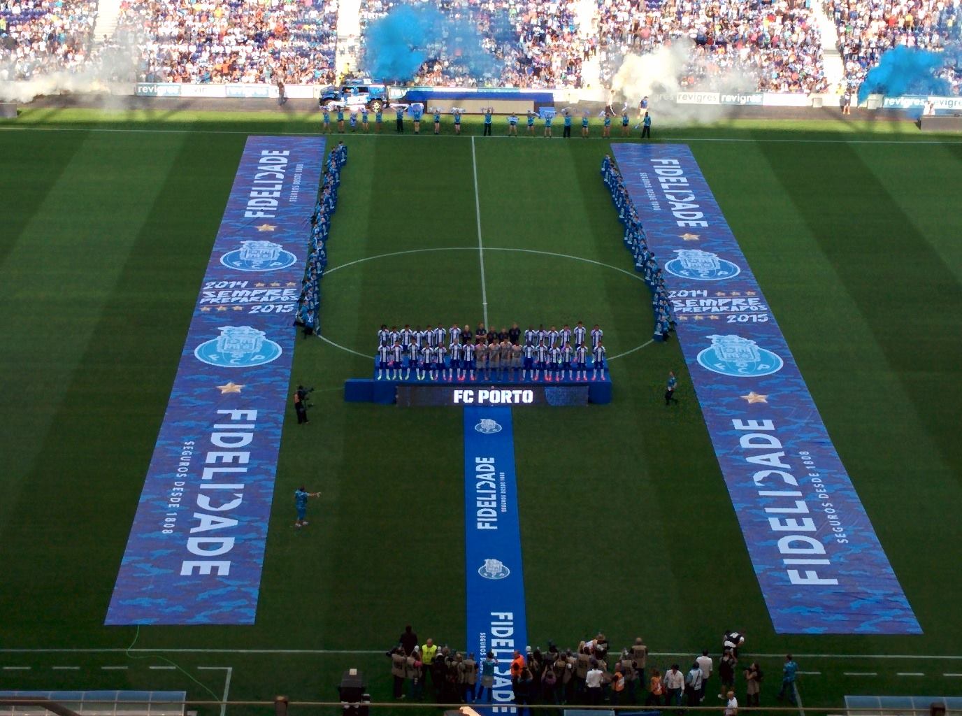 Apresentação do plantel do FC Porto 2014-2015