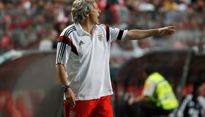 Jorge Jesus, treinador do Benfica