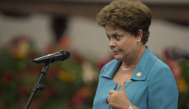Dilma Rousseff, presidente do Brasil