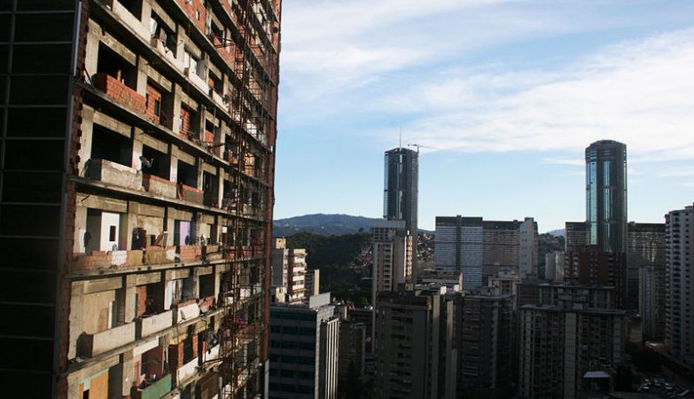 Torre de David em Caracas