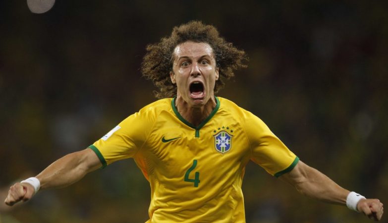 David Luiz marcou o 2º golo da seleção brasileira