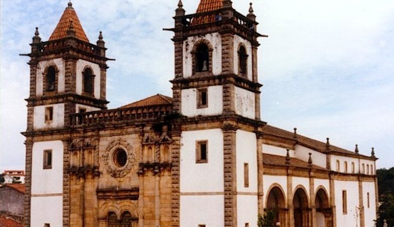  igreja do Santuário de Santo Cristo de Outeiro