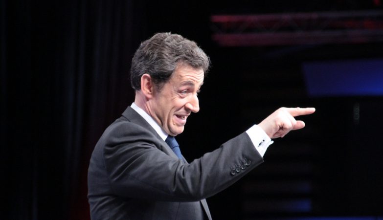 Nicolas Sarkozy, ex-Presidente francês