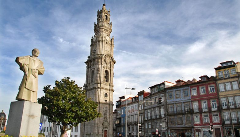 Igreja e Torre dos Clerigos, Porto.