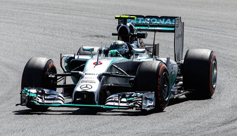 Nico Rosberg, Mercedes F1 2014