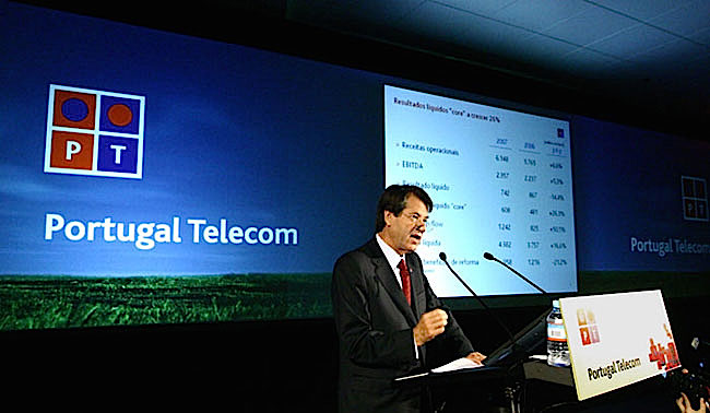 Henrique Granadeiro, 70 anos, Presidente Executivo da Portugal Telecom