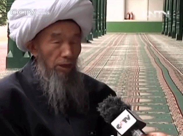 Jume Tahir, o imã da maior mesquita da China
