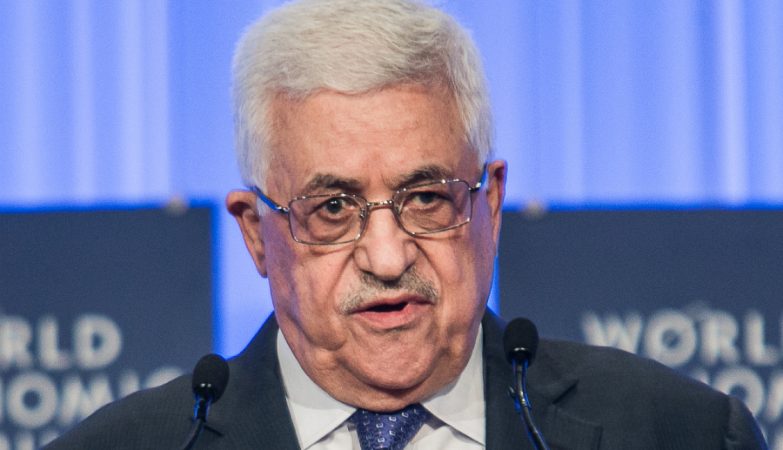 Mahmoud Abbas, presidente da Autoridade Nacional Palestiniana