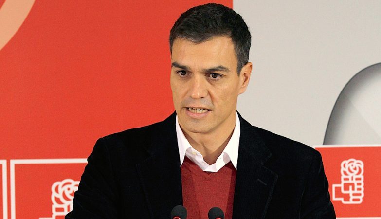 Pedro Sánchez, novo líder do PSOE