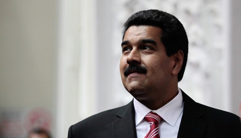 O Presidente da Venezuela, Nicolás Maduro