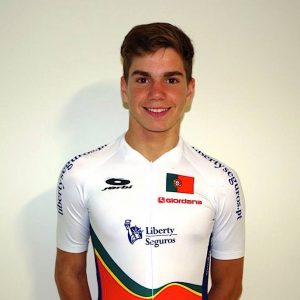Ivo Oliveira, campeão europeu de ciclismo / perseguição, na categoria de juniores
