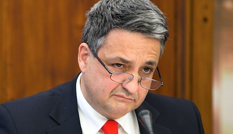 O Ministro da Saúde, Paulo Macedo