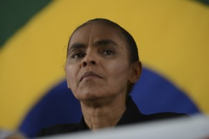 Marina Silva, segundo nome da lista encabeçada por Eduardo Campos para as eleições presidenciais no Brasil