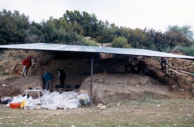 O site arqueológico de Moli del Sal, em Tarragona, Espanha