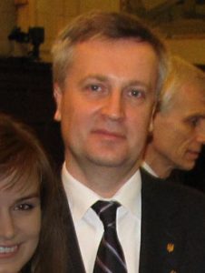 O director dos serviços de informação da Ucrânia,  Valentyn Nalyvayshenko