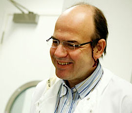 Nizetic Dean, professor de Biologia Celular e Molecular da Universidade Queen Mary of London