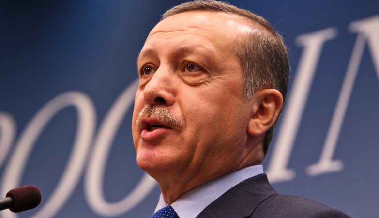Recep Tayyip Erdogan, Primeiro-ministro turco e candidato à Presidência