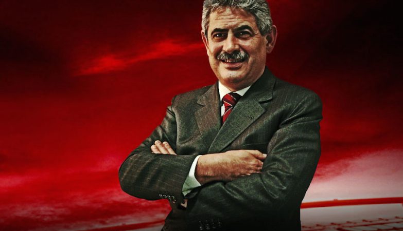 Luís Filipe Vieira, presidente do S.L.Benfica