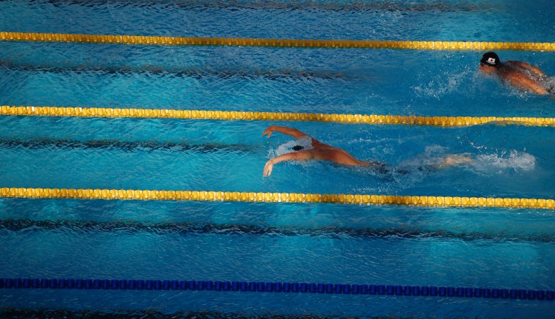 Michael Phelps, o nadador com mais medalhas de sempre nos Jogos Olímpicos, está de regresso