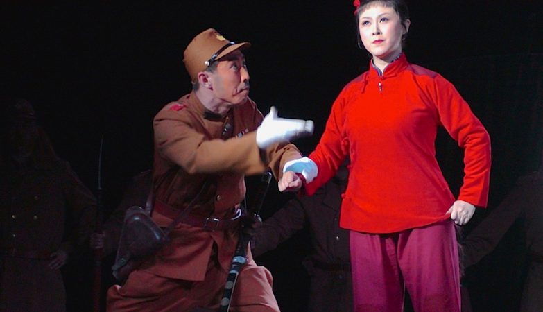 "A Lenda da Lanterna Vermelha" na Ópera de Pequim, 2009