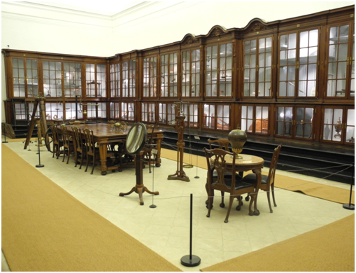 Gabinete de Física Experimental da então Faculdade de Filosofia da Universidade de Coimbra