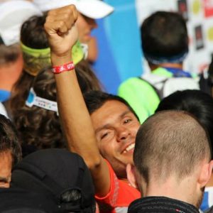 O ultra-maratonista Armando Teixeira