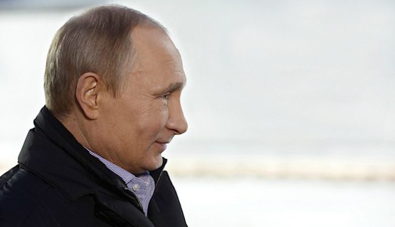 O presidente da Rússia, Vladimir Putin