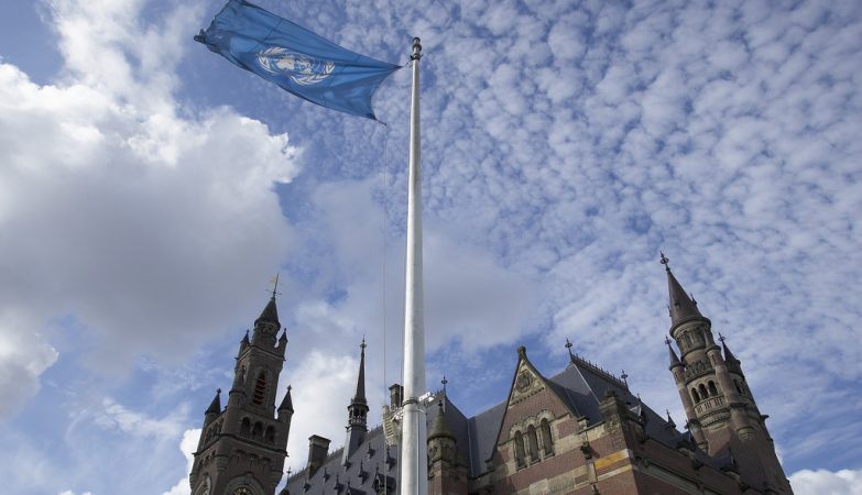 Sede do Tribunal Internacional de Justiça das Nações Unidas, em Haia, na Holanda