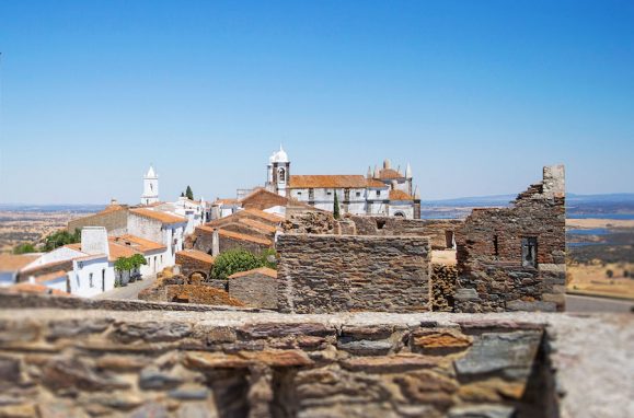 Vila de Monsaraz, no Alentejo