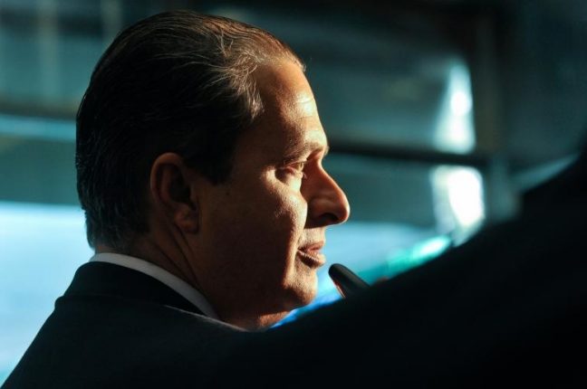 Eduardo Campos, político brasileiro, líder do PSB, ex-Governador de Pernambuco e candidato à presidência do Brasil