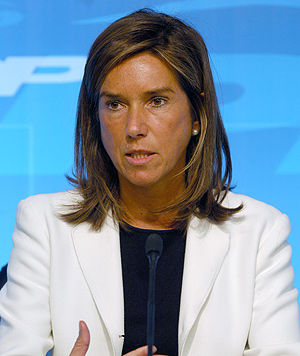 A ministra da Saúde de Espanha, Ana Mato