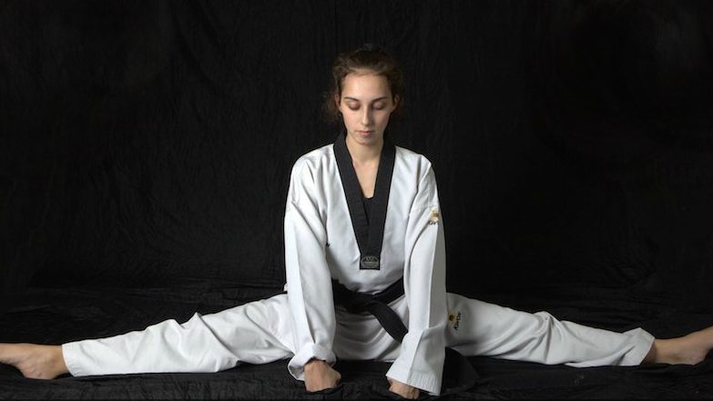 Joana Cunha, campeã europeia de taekwondo