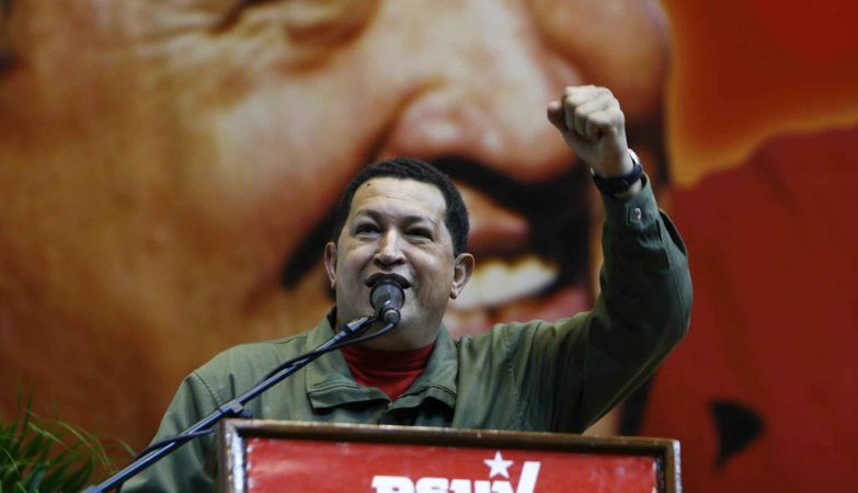 Hugo Chávez, ex-presidente da Venezuela
