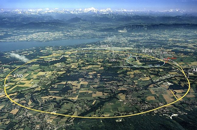 O CERN e o acelerador LHC
