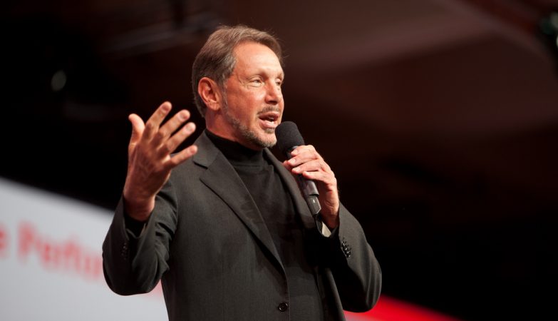 Larry Ellison, CEO a Oracle