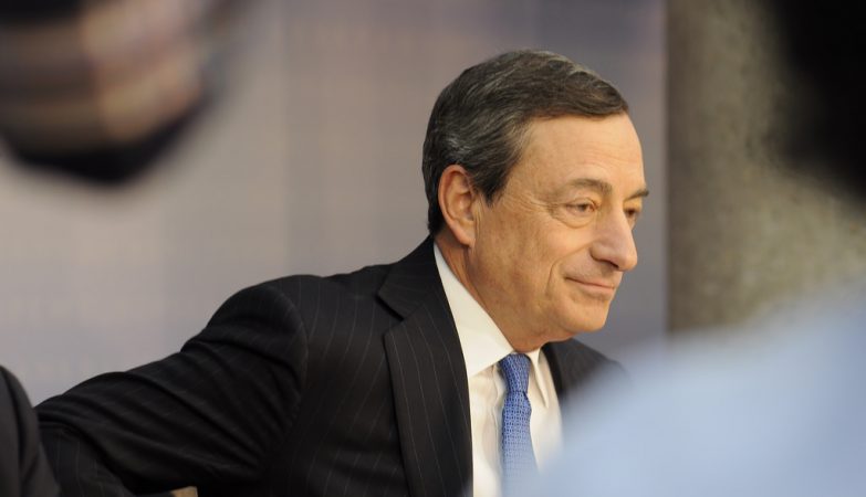 Mario Draghi, governador do Banco Central Europeu