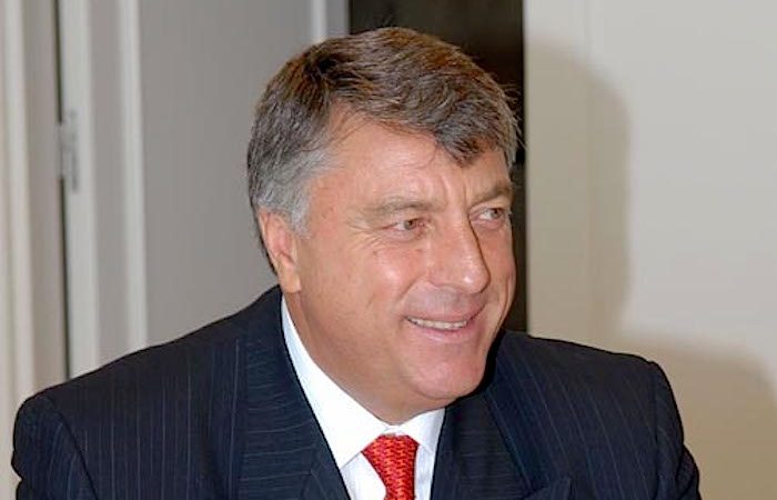 Ardian Fullani, governador do Banco Central albanês