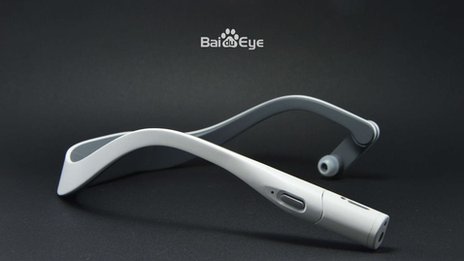 Baidu Eye, o Google Glass chinês