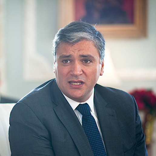 O presidente do Governo Regional dos Açores, Vasco Cordeiro