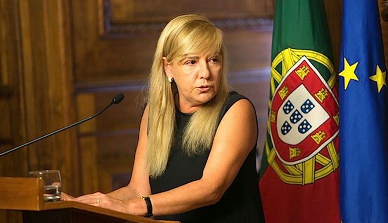 Ministra da Justiça, Paula Teixeira da Cruz