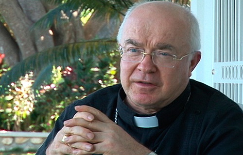 O arcebispo Jozef Wesolowski