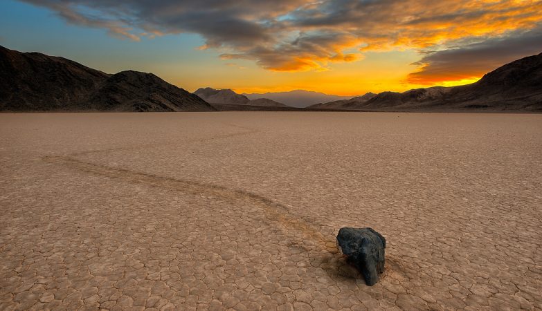 O fenómeno das pedras que andam no Vale da Morte era investigado desde os anos 1940 e não tinha sido testemunhado até agora