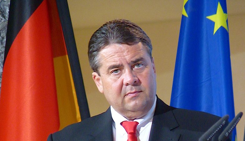 Sigmar Gabriel, ministro da Economia da Alemanha