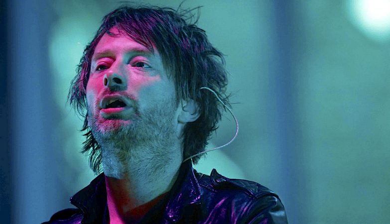 Thom York, vocalista dos míticos Radiohead