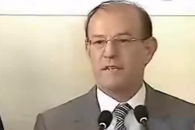 O ex-presidente da Câmara de Lisboa Carmona Rodrigues 