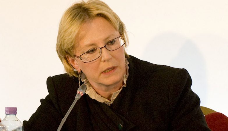 A ministra russa da Saúde, Veronika Skvortsova